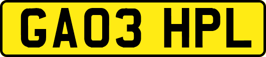 GA03HPL