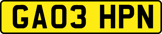 GA03HPN