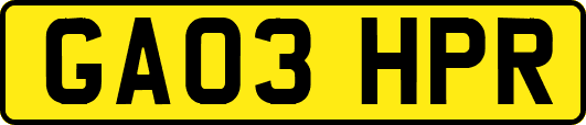 GA03HPR