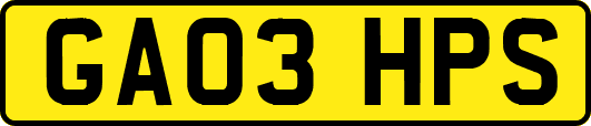GA03HPS