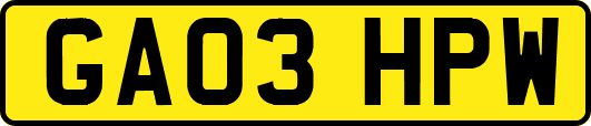 GA03HPW