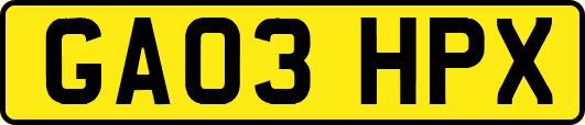 GA03HPX