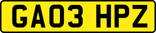 GA03HPZ
