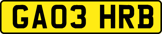 GA03HRB