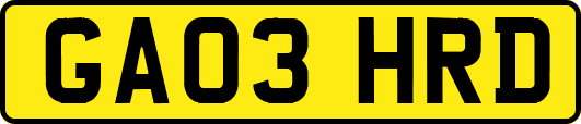 GA03HRD
