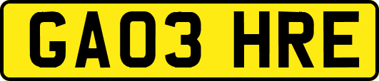 GA03HRE