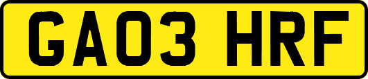 GA03HRF