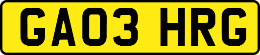 GA03HRG