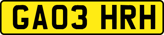 GA03HRH