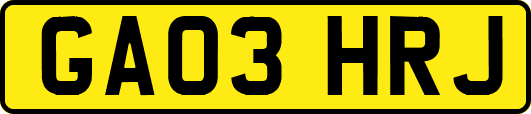 GA03HRJ