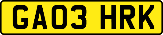 GA03HRK