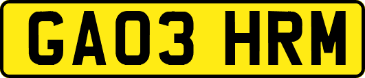 GA03HRM