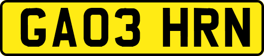 GA03HRN