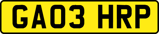 GA03HRP