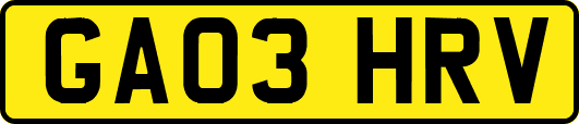 GA03HRV