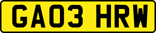 GA03HRW