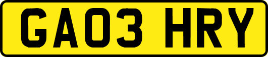 GA03HRY