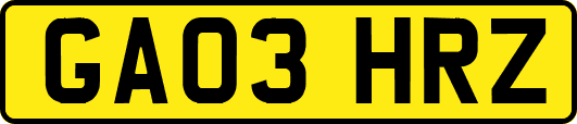 GA03HRZ