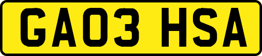 GA03HSA
