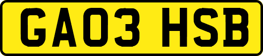GA03HSB