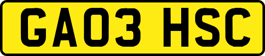 GA03HSC