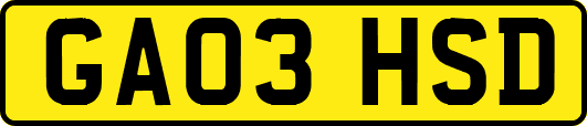 GA03HSD