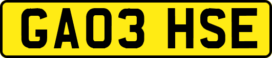 GA03HSE