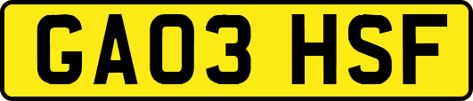 GA03HSF