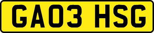 GA03HSG