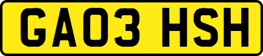 GA03HSH