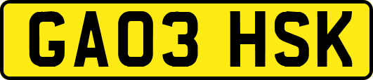 GA03HSK