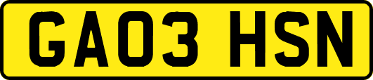 GA03HSN