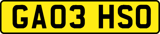 GA03HSO