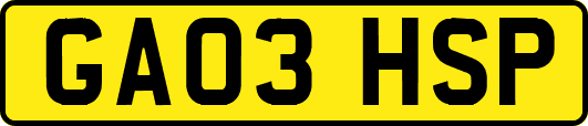 GA03HSP