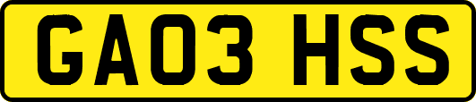 GA03HSS