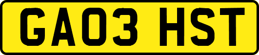 GA03HST