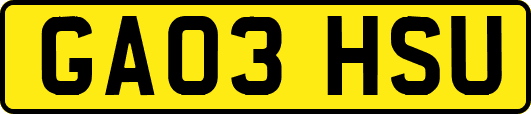 GA03HSU