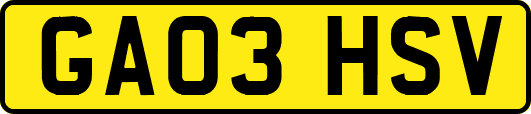 GA03HSV