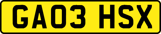 GA03HSX