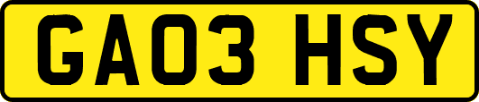 GA03HSY