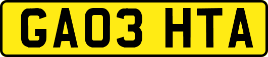 GA03HTA