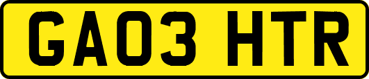 GA03HTR