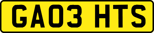 GA03HTS