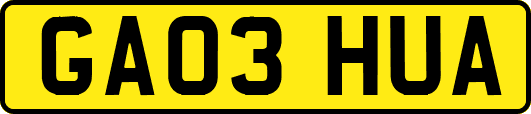 GA03HUA