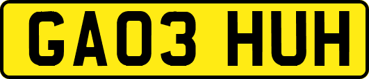 GA03HUH