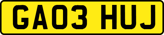 GA03HUJ
