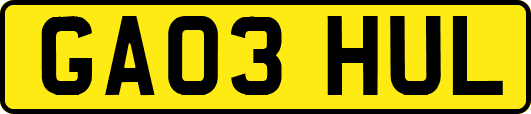 GA03HUL