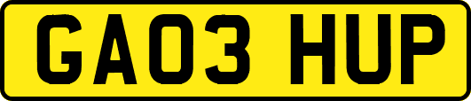 GA03HUP