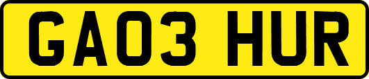 GA03HUR