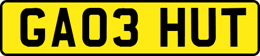 GA03HUT